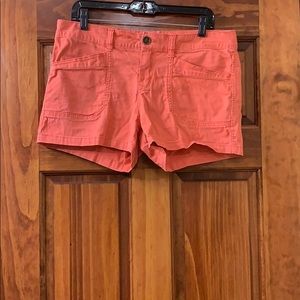 Union bay size 11 coral shorts